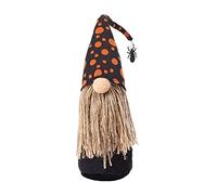 BUBEFSKD Senza Volto Halloween per Bambola Cappello Lungo Natale Gnomo Elfo in Tessuto Non Tessuto Ornamento Giocattolo per Decorazioni Natalizie Gnomi Senza Volto Statua della Bambola Decorazioni