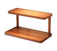 BUBEFSKD Servizio da tè portatile, design portatile, si adatta a qualsiasi parte anteriore, adatto per piccoli spazi, uso familiare e ambiente professionale, doppio strato