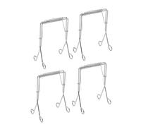 BUBEFSKD Set 4 Rack per Barbecue Girarrosto Antiruggine Barbecue Elettrici Adatti A Livello Globale Costruzione Antiruggine Girarrosto Elettrico Rack Coerente