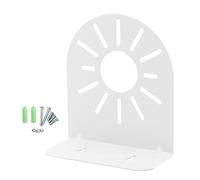 BUBEFSKD Set Base Staffa Universale per Montaggio A Parete Tipo L in Metallo Facile da Usare Telecamera Dome CCTV PTZ Supporto Montaggio A Soffitto Supporto Registrazione Video con Viti