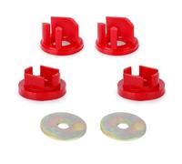 BUBEFSKD Set Boccole per Inserti Montaggio Differenziale Posteriore Set in Poliuretano Pezzo Ricambio Veicoli Installazione Semplice Inserto Montaggio Auto 08-14