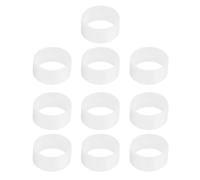 BUBEFSKD Set di 10 racchette da tennis per racchette da tennis, anelli fissi, per fasce d'azione