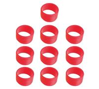 BUBEFSKD Set di 10 racchette da tennis per racchette da tennis, anelli fissi, per fasce d'azione