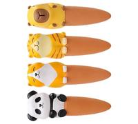 BUBEFSKD Set di 4 bastoncini per l'irrigazione delle piante, fiori grandi, bulbi automatici, per fiori, giardino, terracotta, coni d'irrigazione