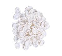 BUBEFSKD Set di 50 custodie protettive in lattice per dita flessibili e antislip per un commercio preciso di gioielli con manicotti in lattice
