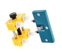 BUBEFSKD Set di attrezzi di riparazione per orologi ergonomici con meccanismo a doppio gancio per restauro stabile sostituzione della batteria set di attrezzi di riparazione