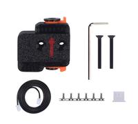 BUBEFSKD Set di sensori per il rilevamento del beccuccio del filamento per stampanti Adventurer da 5 m. Monitoraggio automatico. Facile installazione. Sensore di arresto automatico del filamento