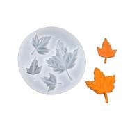 BUBEFSKD Set di stampi in silicone riutilizzabili per Halloween, motivo: Star Moon a pipistrello, con cioccolato e silicone