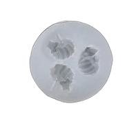 BUBEFSKD Set di stampi in silicone riutilizzabili per Halloween, motivo: Star Moon a pipistrello, con cioccolato e silicone