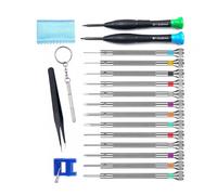 BUBEFSKD Set Piccoli Cacciaviti Precisione Ideali Per Riparazioni Orologi E Computer Strumenti Riparazione Orologi Kit Riparazione Computer