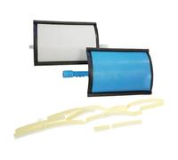 BUBEFSKD Set Riparazione Professionale per Alette Ventilazione E Riscaldamento Set Riparazione in Plastica Raccordo Fissaggio Rapido per 407 2004-2016 C5 01-08 Parti del Riscaldatore Accessori Auto