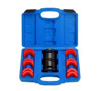 BUBEFSKD Set Strumenti per Driver Guarnizione Forcella Accessorio Regolabile 35mm-50mm con Installatore Guarnizioni Forcella con Scatola Trasporto