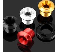 BUBEFSKD Set Strumenti Per La Rimozione Del Cappuccio Della Pedivella Biciclette In Lega Alluminio Qualità Manutenzione Senza Problemi E Compatibilità Dispositivo Rimozione Della