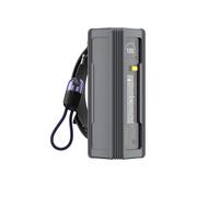 BUBEFSKD Silicon Protector Battery Pack Custodia Copertura completa per 25000 mAh con facile accesso alle porte, comoda custodia Touch Phone Mobile Power Silicon