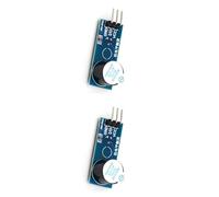 BUBEFSKD Sistema di scatto passivo con allarme con fori di montaggio, facile installazione per il microcontrollore DC3.3 - 5 V 9012 Drive SummerModule