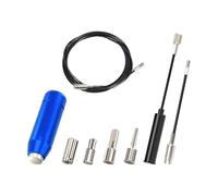 BUBEFSKD Sistemi Di Cavi Magnetici Professionali - Guide Di Precisione Adattatori Universale E Conservazione Compatta Guida Interna Di Bici Da Strada