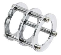 BUBEFSKD Sostituzione della Copertura Protezione del Tubo A Vuoto per 12AU7 12AX7B 6N3 6N6 12AT7 ECC88 ECC81 Preamplificatore Amplificatore Schermatura Elettronica