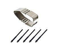 BUBEFSKD Sostituzione della Punta della Penna in Plastica per I Tablet X5Pro. Suggerimenti per La Scrittura Senza Problemi E Confezione Ricarica Efficiente A Lungo Termine