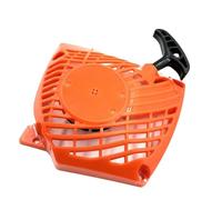 BUBEFSKD Sostituzione globale dell'avviatore cordless CS370 CS400 sega a catena permanente ABS sostanza semplice organizzazione installazione rapida avviamento di ritiro sostituzione