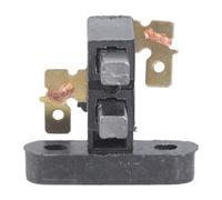 BUBEFSKD Spazzola in carbonio generale per 2kW/3kW/5 KW/6/7 /8 generatore automatico regolatore elettrico 177f 182f 188f 190f motore spazzole in carbonio staffa di ricambio