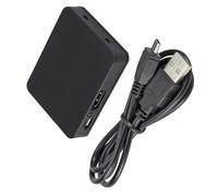 BUBEFSKD Splitter HDTV 4K 1 in 2 Out Due Display Hub Per Schermo Con Sincronizzazione Suono Per PC Sound Video Sincronizzazione