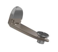 BUBEFSKD Staffa per Appendere A Parete Espositore Proiettore in Alluminio con PTZ Flessibile E Progettazione Pieghevole Proiettore Intrattenimento Home