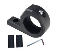 BUBEFSKD Staffa per Faro Set Montaggio Universale Pratico La Bici Perfetto Le Corse Notturne Luce attività All'aperto