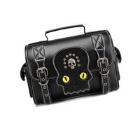 BUBEFSKD Stile classico Borsa degli attrezzi Versatile Borsa degli attrezzi in pelle PU Aggiornamenti per gli appassionati Vintage