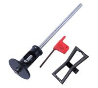 BUBEFSKD Stile Europeo Un Set Di 4 Pc Penna per Lavorazione Legno 0-120 Mm Range Precisione Marcatura Legno Pennarello Penna per Legno Strumenti Metallo