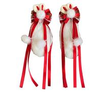 BUBEFSKD Stregone Gotico Coniglio Orecchio Copricapo Gotico Design Unico Clip per Capelli Per Feste Affascinanti E Cosplay appassionati Clip Legami Clip Per Donna