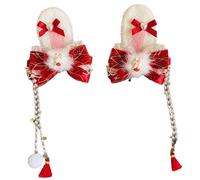 BUBEFSKD Stregone Gotico Coniglio Orecchio Copricapo Gotico Design Unico Clip per Capelli Per Feste Affascinanti E Cosplay appassionati Clip Legami Clip Per Donna