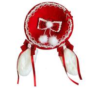 BUBEFSKD Stregone Gotico Coniglio Orecchio Copricapo Gotico Design Unico Clip per Capelli Per Feste Affascinanti E Cosplay appassionati Clip Legami Clip Per Donna