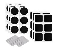 BUBEFSKD Strumento di riparazione in gomma naturale per biciclette, facile e veloce per pneumatici sottili per le emergenze