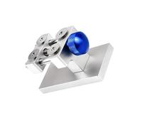 BUBEFSKD Strumento Professionale Per Aprire Lunette Orologi Regolazione Efficiente E Preciso Per La Riparazione Orologi Di Lusso Strumento Per Aprire Lunette Orologi In Lega Di Acciaio, argento