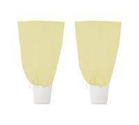 BUBEFSKD Struttura rinforzata e sicurezza delle piante per l'inverno barriera al freddo evidenziando estremità e legame 180 x 240 cm bianco crema verde pianta protezione invernale forte tessuto non