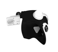 BUBEFSKD Supporto generale per telefono, impermeabile, non antiurto, rilascio rapido, supporto per telefono cellulare, per smartphone, biciclette, scooter, generale, caschi