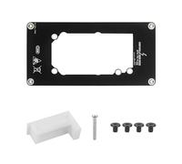 BUBEFSKD Supporto in metallo per adattatore 1U Compatibilità 1U Alimentatore di rete Th3P4G3 CPU Leggero