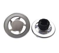 BUBEFSKD Supporto magnetico per parabrezza, con supporto snodato da 17 mm, per una presa sicura e sicura, facile installazione