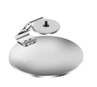 BUBEFSKD Supporto Montaggio per Proiettori in Metallo Resistente Supporta A 50 kg Display E Stoccaggio Supporto A Due Aste da 1/4 Vite