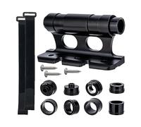 BUBEFSKD Supporto per bicicletta in lega di alluminio per montaggio a forcella, per auto, portabiciclette da strada, fissaggio anteriore, in alluminio, per portapacchi