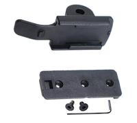 BUBEFSKD Supporto per fari per biciclette, regolabile, clip per luce BL12, facile da installare