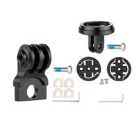 BUBEFSKD Supporto per luci per bicicletta pieghevole versatili, supporti per bicicletta affidabili per l'uso quotidiano al lavoro e alla guida notturna, sicurezza durante la guida notturna