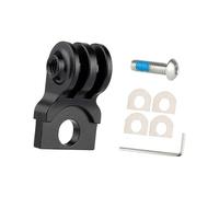 BUBEFSKD Supporto per luci per bicicletta pieghevole versatili, supporti per bicicletta affidabili per l'uso quotidiano al lavoro e alla guida notturna, sicurezza durante la guida notturna