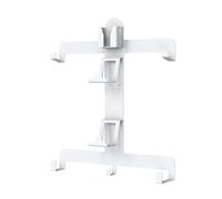 BUBEFSKD Supporto per montaggio a parete per VR2, supporto di memoria, telecomando, controller da gioco, gancio