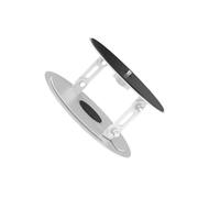 BUBEFSKD Supporto per proiettore in acciaio al carbonio con base rotante a 360 gradi, proiezione multidirezionale, capacità 1/4, 10 kg, supporto portatile per proiettore