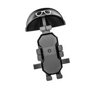 BUBEFSKD Supporto per smartphone con clip di accesso rapido, design di riduzione delle vibrazioni, per una guida sicura e sicura per gli appassionati di attività all'aria aperta