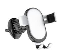 BUBEFSKD Supporto per Telefono Auto con Assorbimento degli Urti A 5 Punti con Cambio Rapido Verticale/Orizzontale Testa A Regolabile A 360 Gradi Telefono Automatico Silenzioso