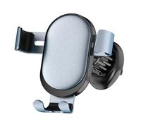 BUBEFSKD Supporto per Telefono Auto con Assorbimento degli Urti A 5 Punti con Cambio Rapido Verticale/Orizzontale Testa A Regolabile A 360 Gradi Telefono Automatico Silenzioso