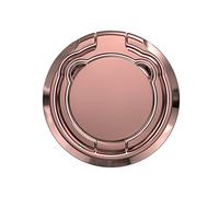 BUBEFSKD Supporto per Telefono Cellulare Pieghevole con Rotazione Libera A Orso Impugnatura in Metallo Tutti Smartphone