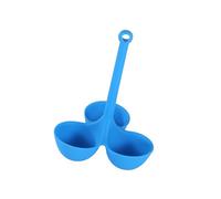 BUBEFSKD Supporto per uova in silicone per bracconiere, struttura in silicone, adatto per perfetto supporto ergonomico in posizione